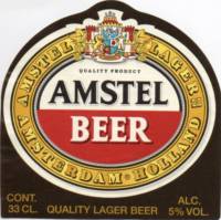 Licentiebrouwsels , Amstel Beer