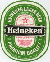 Licentiebrouwsels , Heineken Lager Beer