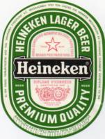 Licentiebrouwsels , Heineken Lager Beer