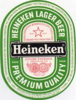 Licentiebrouwsels , Heineken Lager Beer