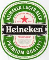 Licentiebrouwsels , Heineken Lager Beer