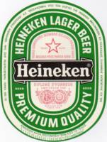 Licentiebrouwsels , Heineken Lager Beer