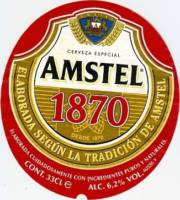 Licentiebrouwsels , Amstel 1870