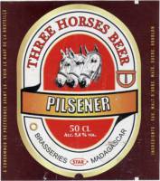 Licentiebrouwsels , Three Horses Beer Pilsener