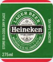 Licentiebrouwsels , Heineken Lager Beer