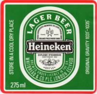 Licentiebrouwsels , Heineken Lager Beer