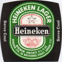 Licentiebrouwsels , Heineken Lager