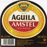 Licentiebrouwsels , Aguila Amstel