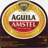 Licentiebrouwsels , Aguila Amstel