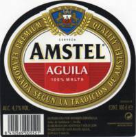 Licentiebrouwsels , Amstel Aguila