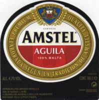 Licentiebrouwsels , Amstel Aguila