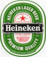 Licentiebrouwsels , Heineken Lager Beer