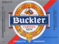 Licentiebrouwsels , Buckler Cerveza Sin