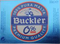 Licentiebrouwsels , Buckler 100% pura malta