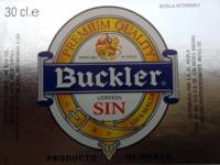 Licentiebrouwsels , Buckler Cerveza Sin