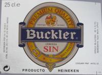 Licentiebrouwsels , Buckler Cerveza Sin