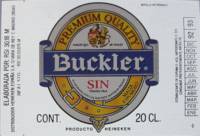 Licentiebrouwsels , Buckler Sin Tomese Fria