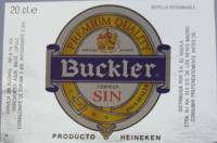 Licentiebrouwsels , Buckler Cerveza Sin