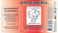 Brouwerij 't Meuleneind , Halderbergs Quadruppel