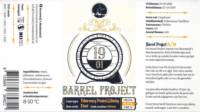 Brouwerij 't Meuleneind , Barrel Project 19 01 Stout