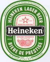 Licentiebrouwsels , Heineken Lager Beer Biere De Prestige