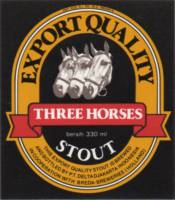 Licentiebrouwsels , Three Horses Stout