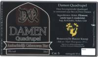 Brouwerij De Blauwe Knoop, Damen Quadrupel