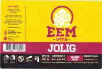 Brouwerij Eembier, Jolig Blond Bier
