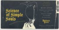Brouwerij Butchers Tears, Science of Simple Souls