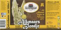 Brouwerij Dampegheest, Alkmaars Blondje Blond Weibier