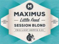 Maximus Brouwerij, Little Fred Session Blond