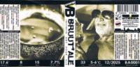 Uthoka Brouwstudio, Bruut'ale Infinite Dry Sour Ale