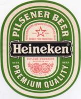 Licentiebrouwsels , Heineken Pilsener Beer
