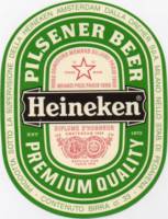 Licentiebrouwsels , Heineken Pilsener Beer Premium Quality