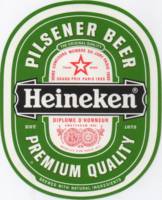 Licentiebrouwsels , Heineken Beer Premium Quality
