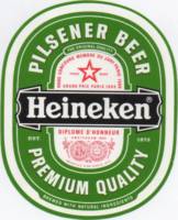 Licentiebrouwsels , Heineken Beer Premium Quality