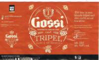 Bierbrouwerij De Fontein, Gossi Tripel