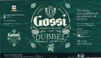 Bierbrouwerij De Fontein, Gossi Dubbel