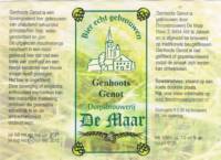 Dorpsbrouwerij De Maar, Genhoots Genot