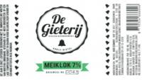 Brouwerij De Gieterij, Meiklok Brouwerij De Gieterij, Meiklok