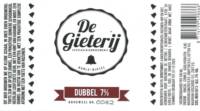 Brouwerij De Gieterij, Dubbel  Brouwerij De Gieterij, Dubbel
