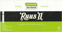 Berging Brouwerij, Ruus II Blond Bier
