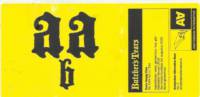 Brouwerij Butchers Tears, AAB