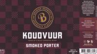 Baxbier, Koudvuur Smoked Porter