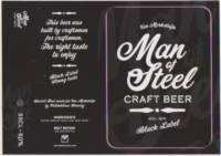 Brouwerij Huttenkloas, Man of Steel Black Label