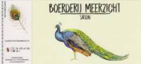 Brouwerij De School , Boerderij Meerzicht Saison