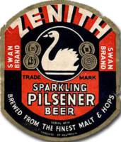 Licentiebrouwsels , Zenith Sparkling Pilsener Beer