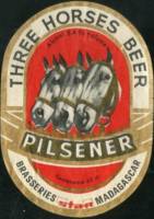 Licentiebrouwsels , Three Horses Beer Pilsener