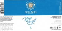 Brouwerij Solaes, Klein Verzet Blond Bier Brouwerij Solaes, Klein Verzet Blond Bier