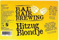 Bad Hair Brewing, Hitzug Blondje